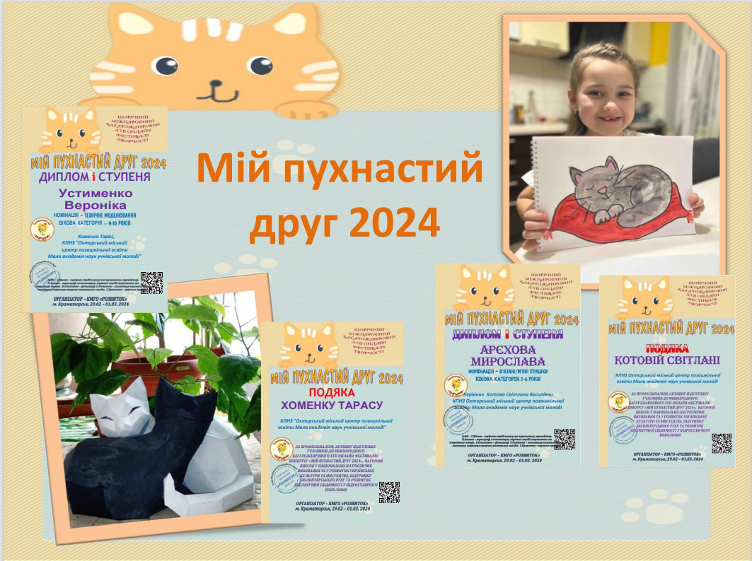 Чарівні котики