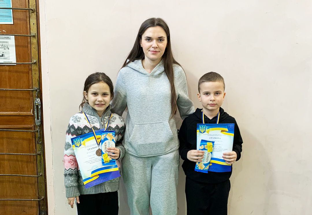 БРОНЗОВІ ПРИЗЕРИ ТУРНІРУ З ТЕНІСУ!