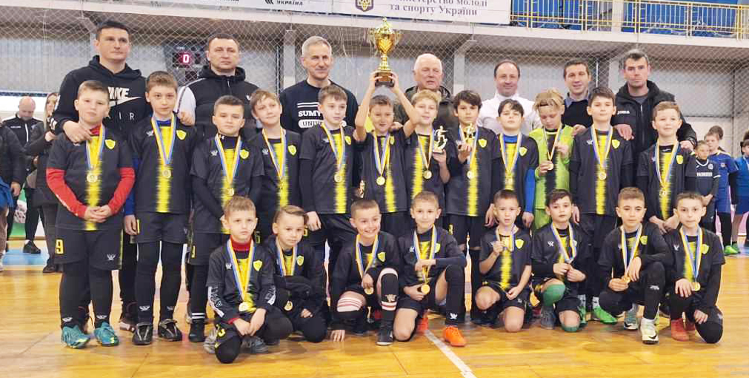 ЧЕМПІОНАМИ СТАЛИ ГРАВЦІ ОХТИРСЬКОГО «ЧЕМПІОНУ»