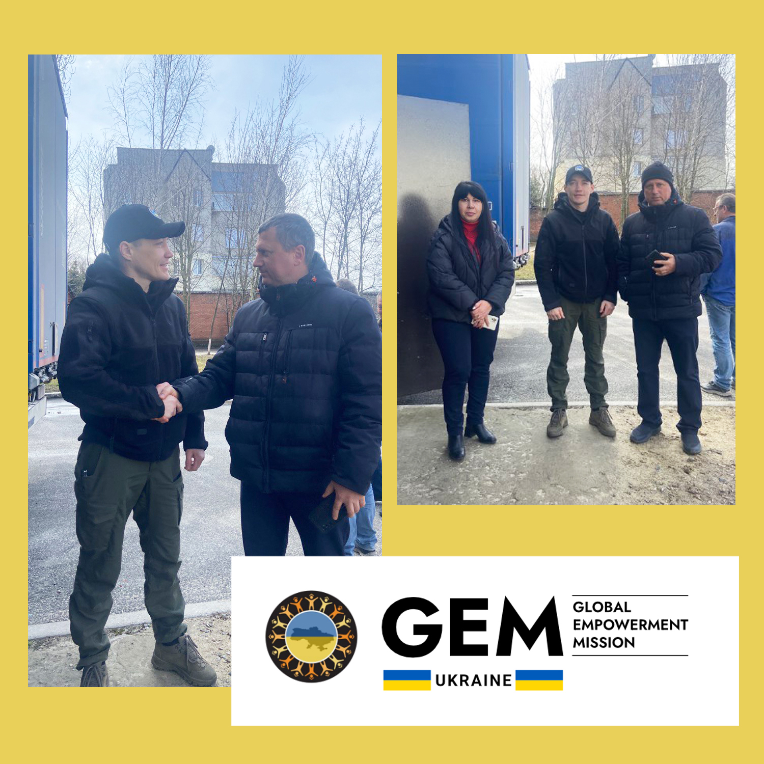 Дякуємо за гуманітарну місію!