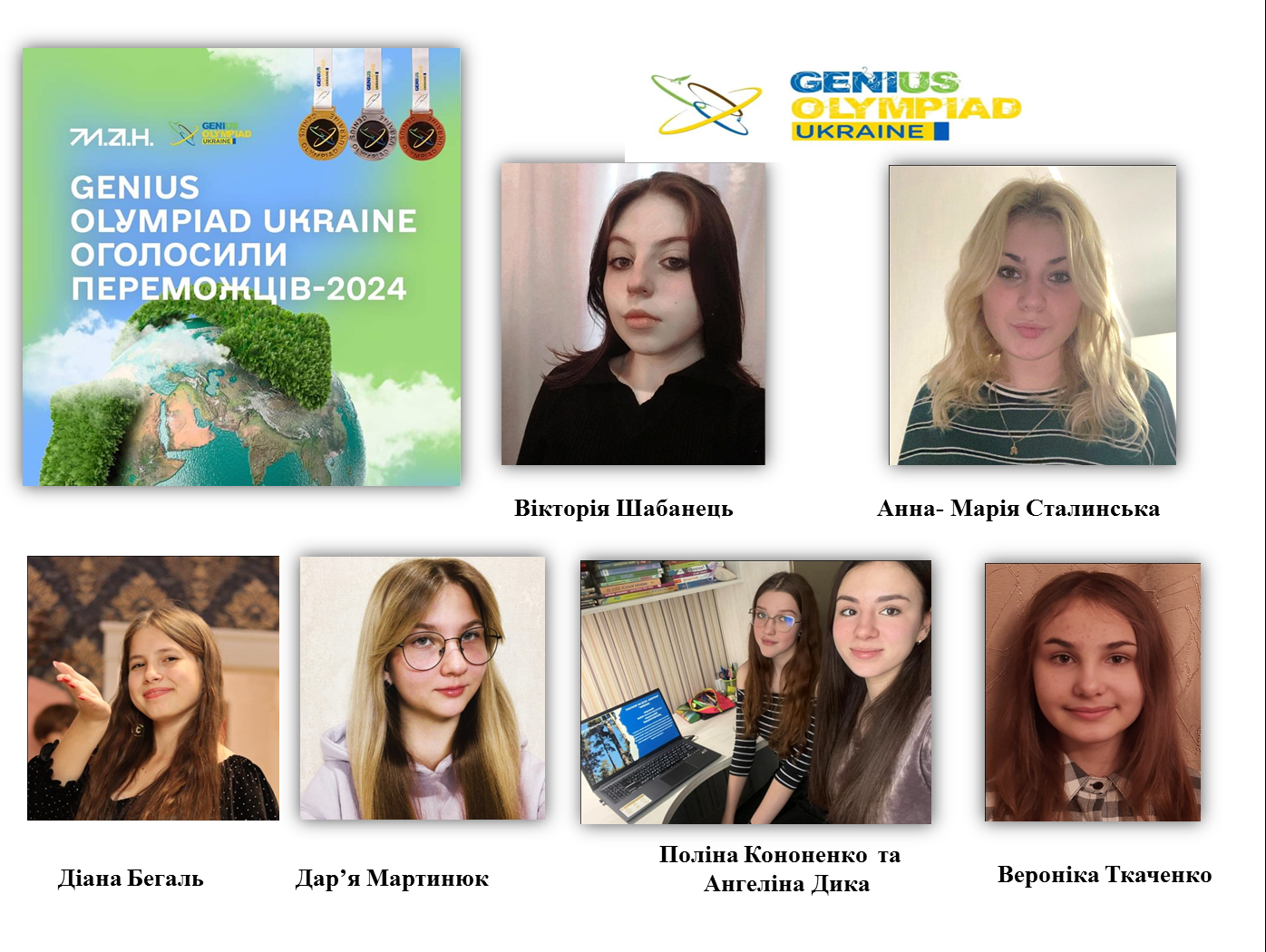 Вітаємо переможців та учасників «GENIUS Olympiad Ukraine»!