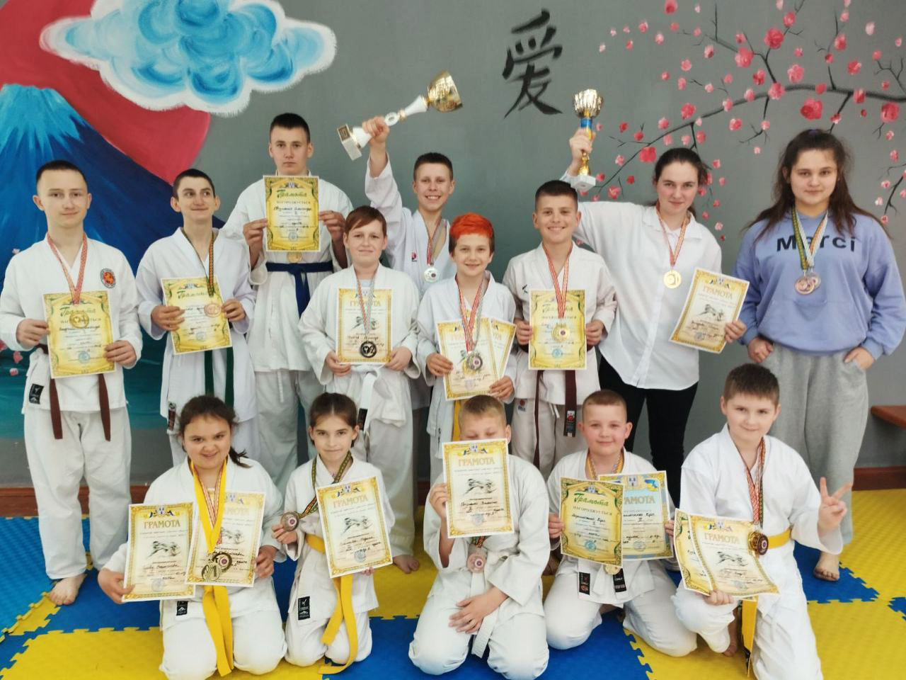 Охтирські спортсмени – кращі на чемпіонаті!