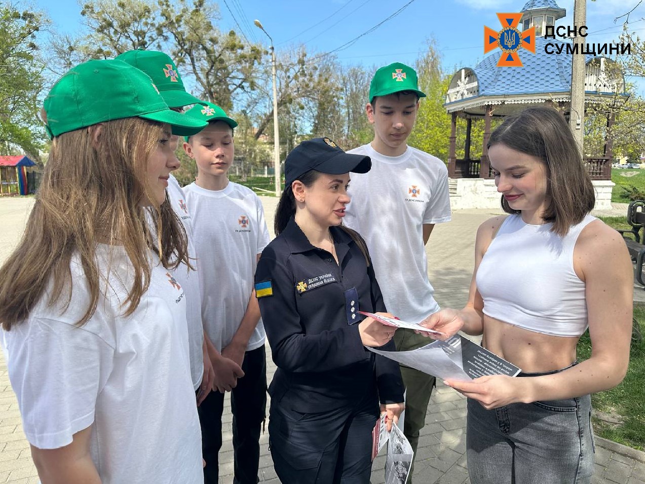 Фахівці ДСНС проводять профілактичні рейдові заходи спільно з молоддю