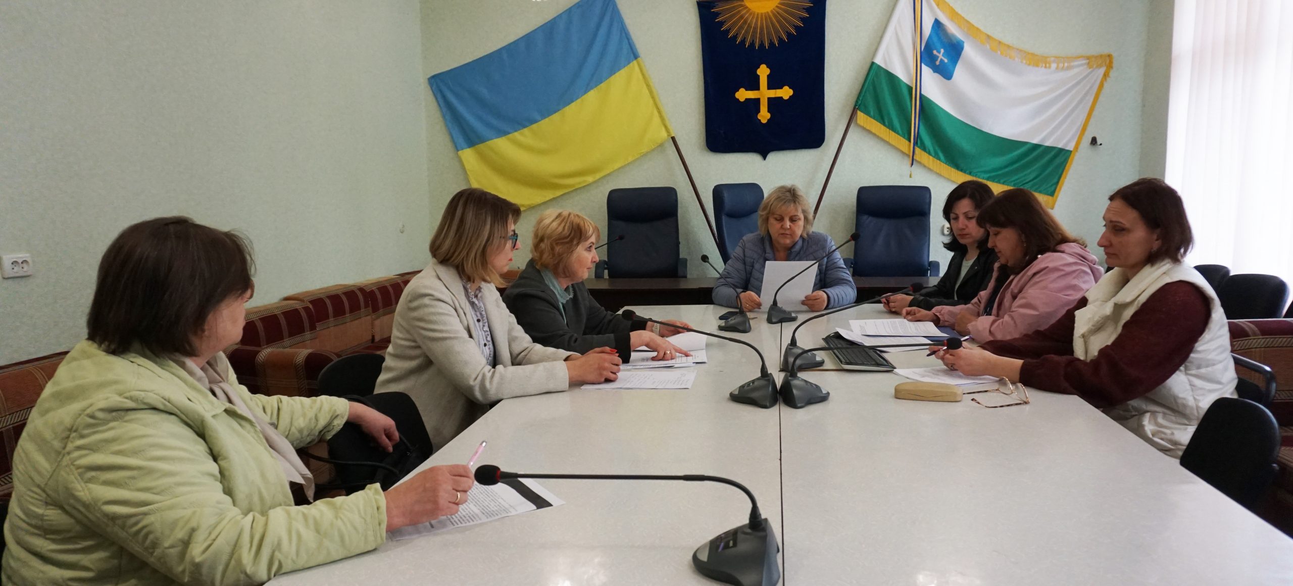 Матеріальна підтримка для внутрішньо переміщених осіб
