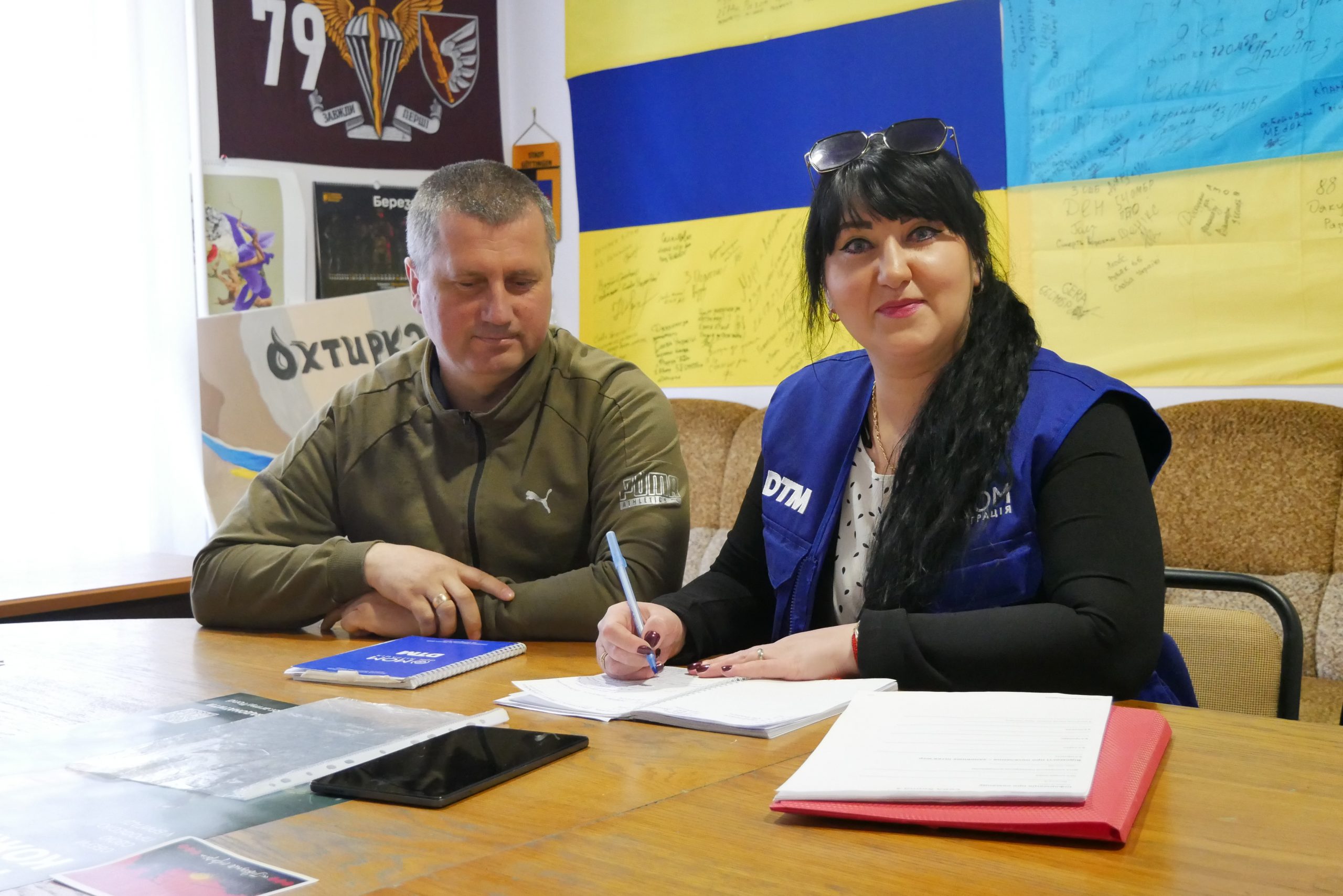 ОХТИРСЬКА ГРОМАДА ТА МІЖНАРОДНА ОРГАНІЗАЦІЯ З МІГРАЦІЇ ПРОДОВЖУЮТЬ СПІВПРАЦЮ
