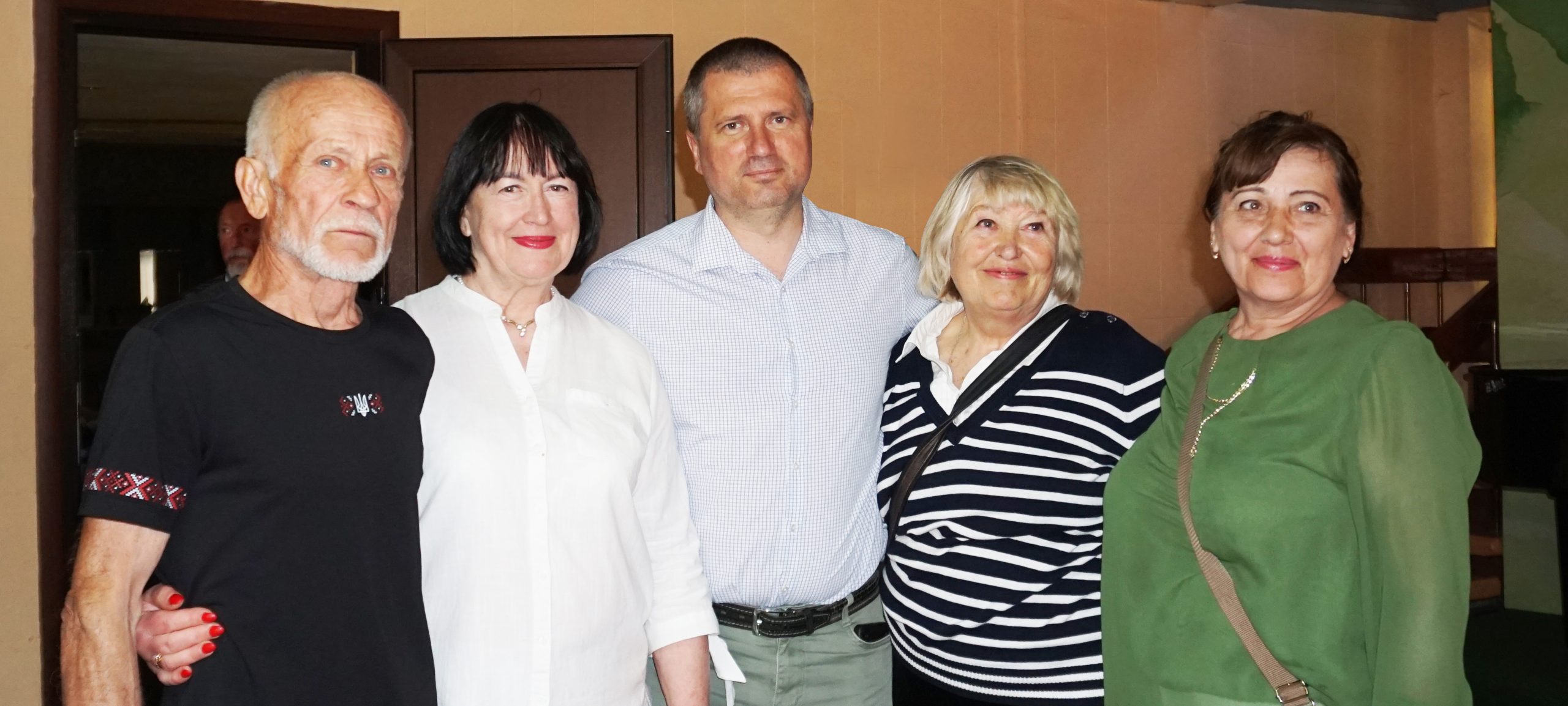 Презентація нових збірок Григорія Комісарова