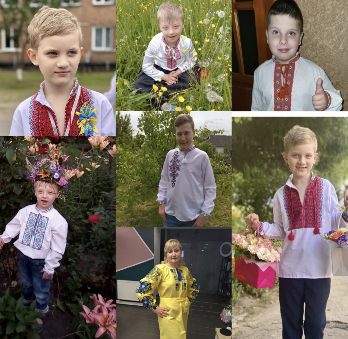 «Вишиванка – оберіг моєї родини!»
