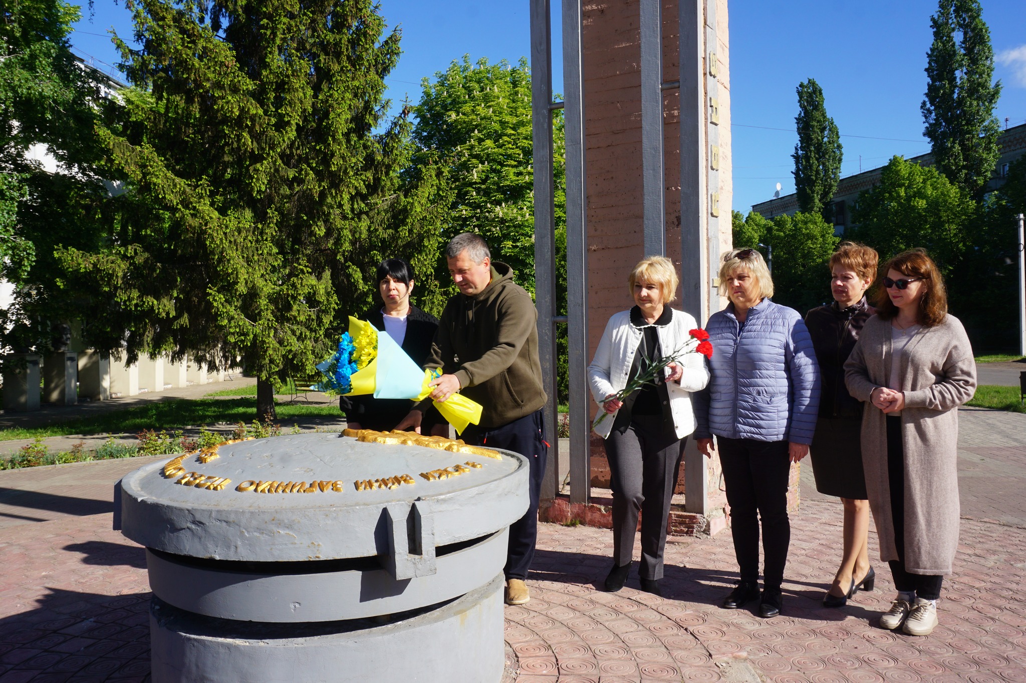 8 ТРАВНЯ – ДЕНЬ ПАМ’ЯТІ ТА ПЕРЕМОГИ НАД НАЦИЗМОМ