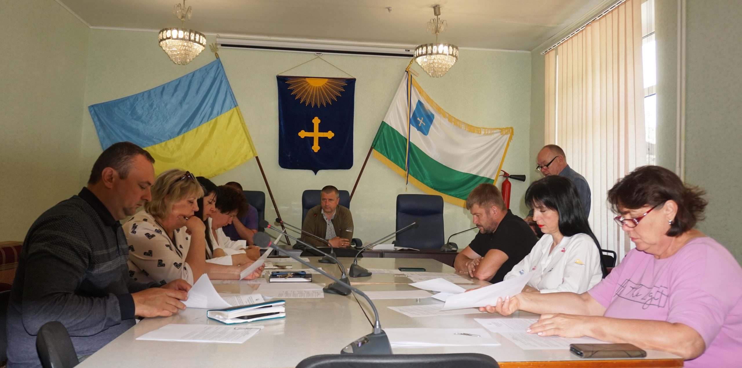 ВІДБУЛОСЯ ПОЗАЧЕРГОВЕ ЗАСІДАННЯ ВИКОНКОМУ