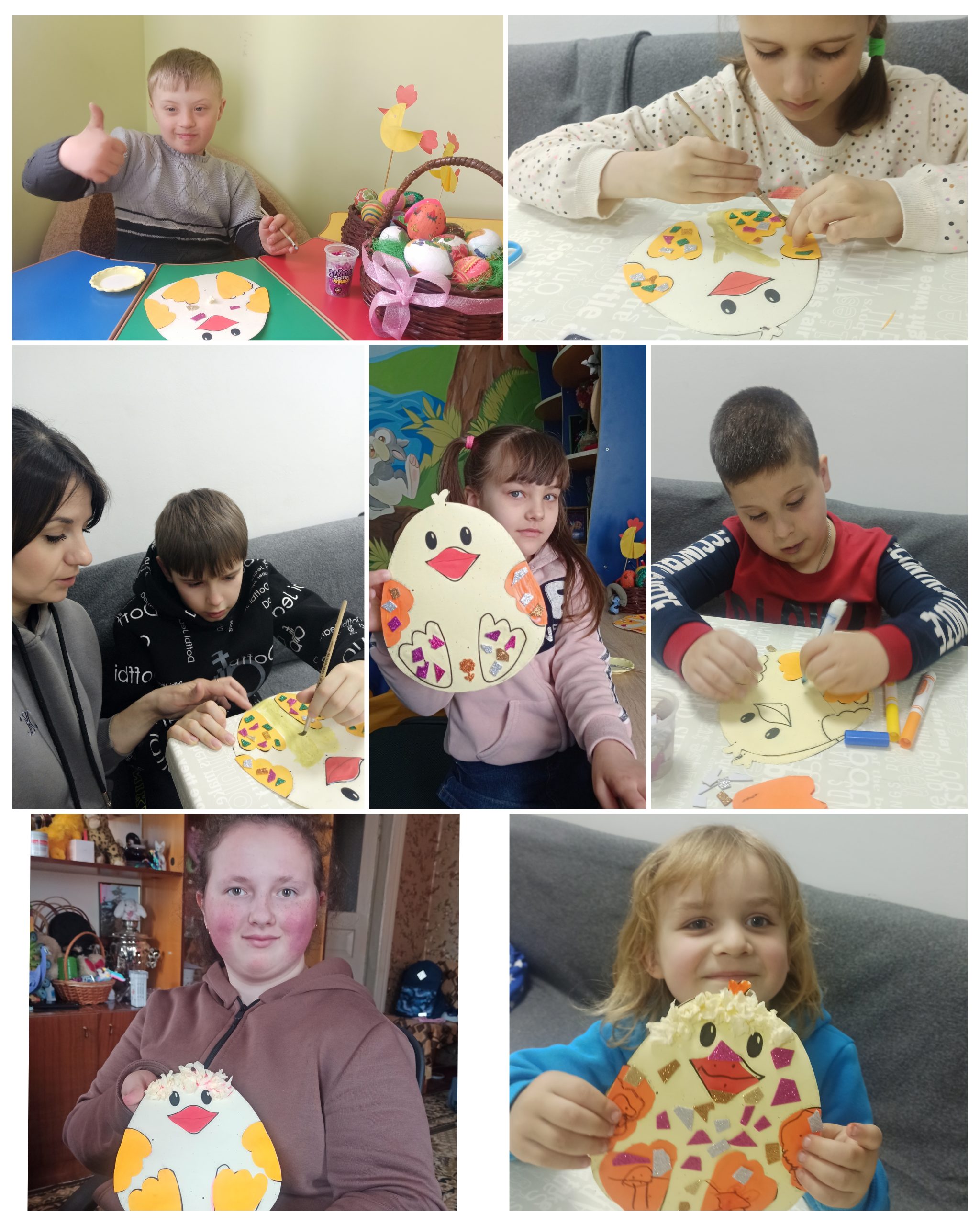 Великодній калейдоскоп
