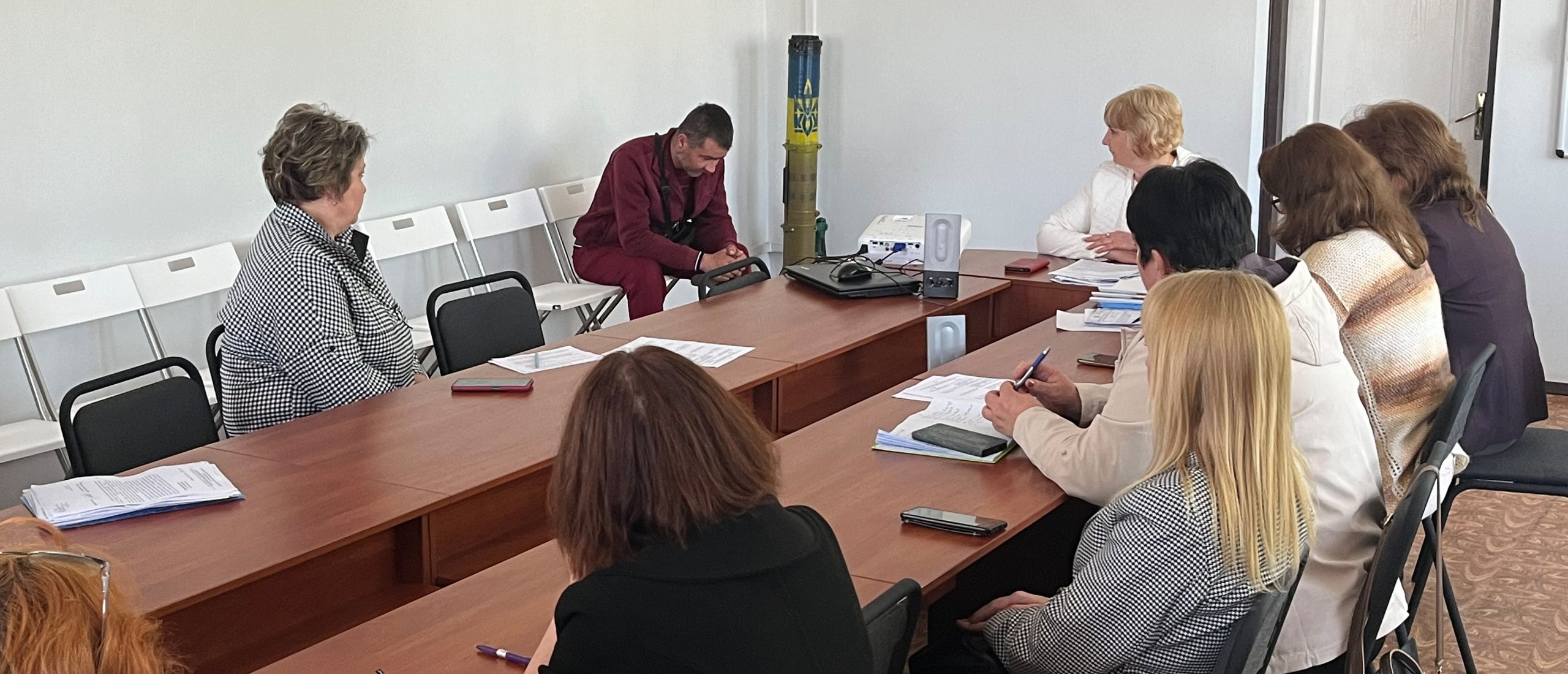 Засідання робочої групи з питань запобігання та протидії домашньому насильству
