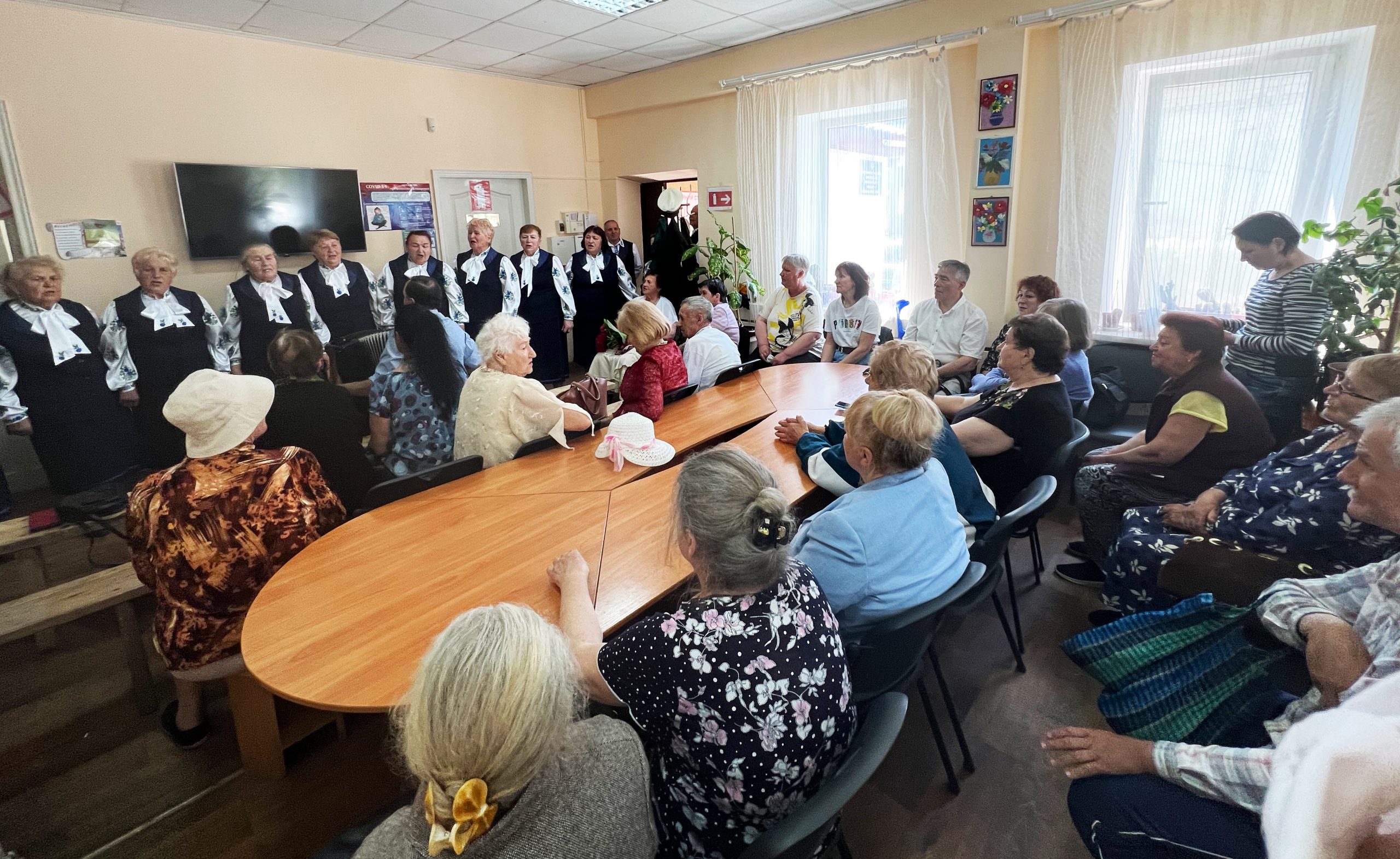 Українські пісні зігрівають душу