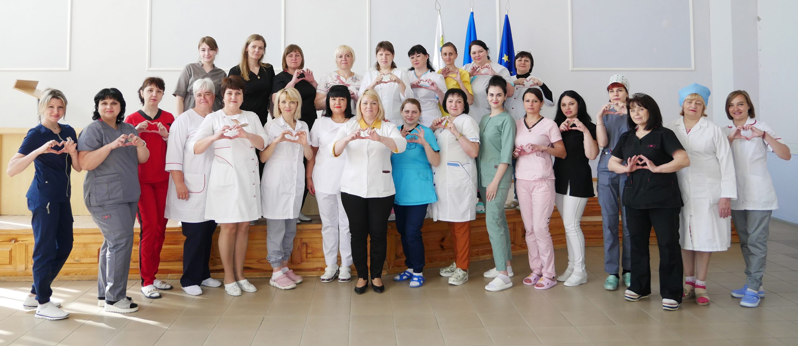 Вітаємо з Міжнародним днем медичної сестри!