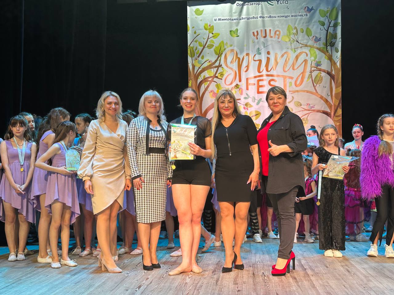 Перемога у Міжнародному конкурсі «Spring Fest»
