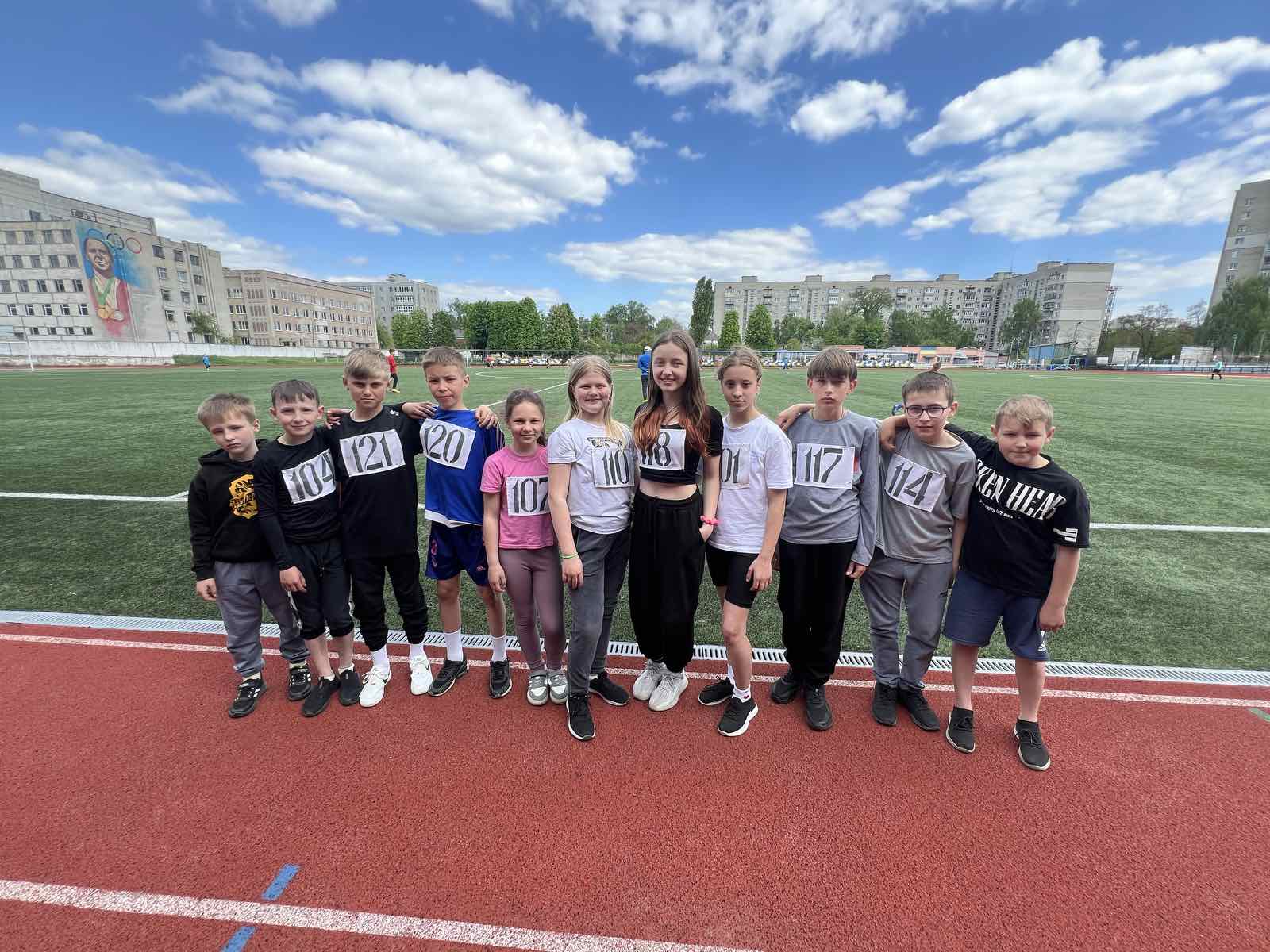 Атлетичні перемоги