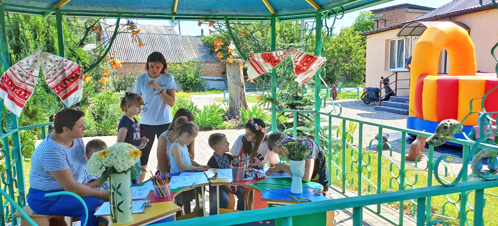 Івана Купала в Охтирському центрі комплексної реабілітації для дітей з інвалідністю