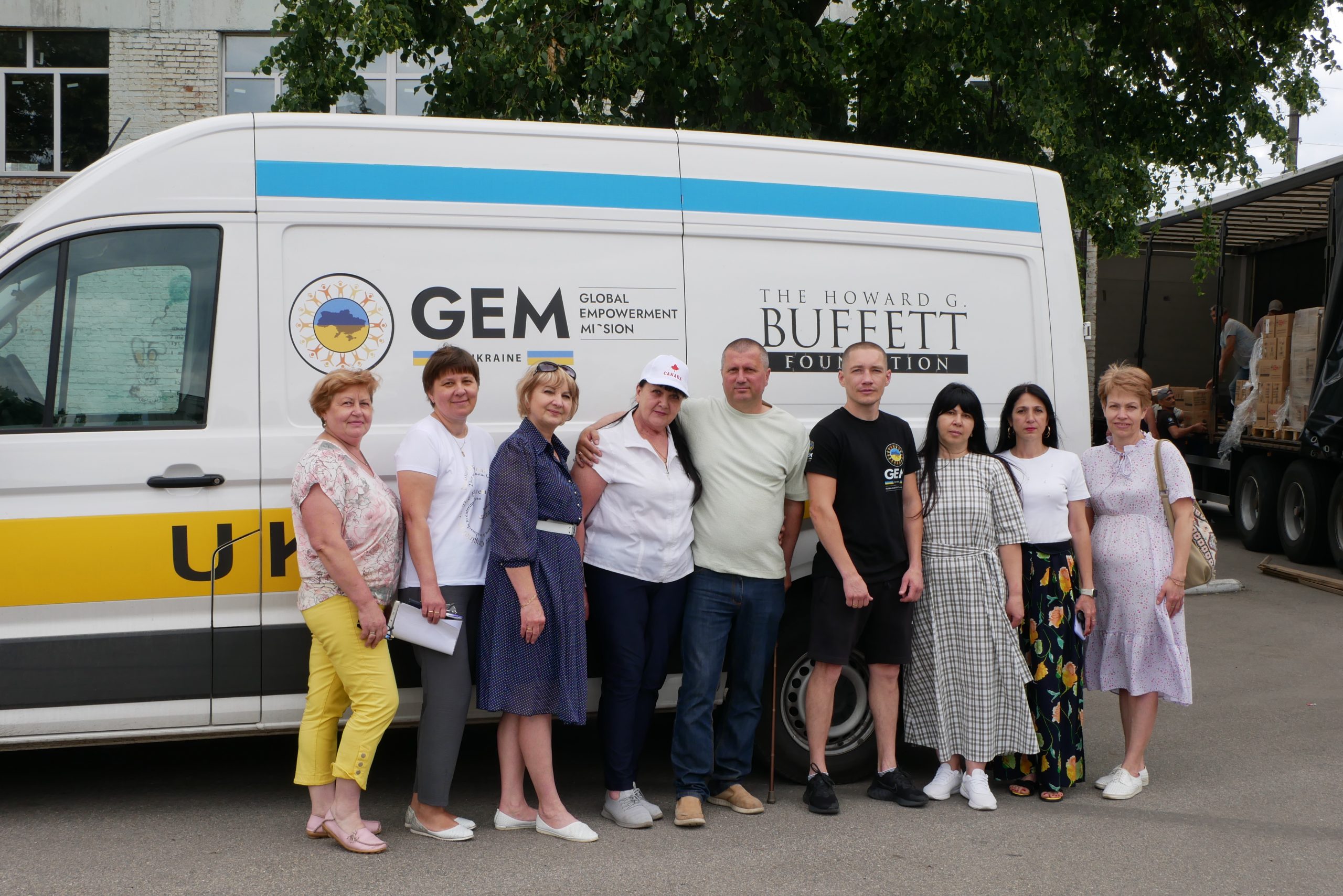 ПРОДОВЖЕННЯ СПІВПРАЦІ КОМАНД ОХТИРСЬКОЇ МІСЬКОЇ РАДИ ТА GEM / BUFFET