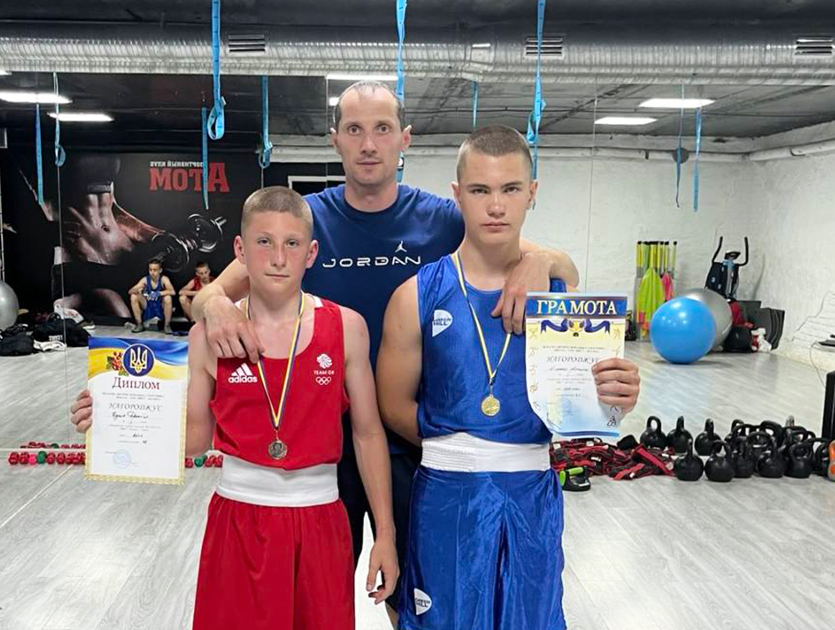 Вітаємо охтирських боксерів!