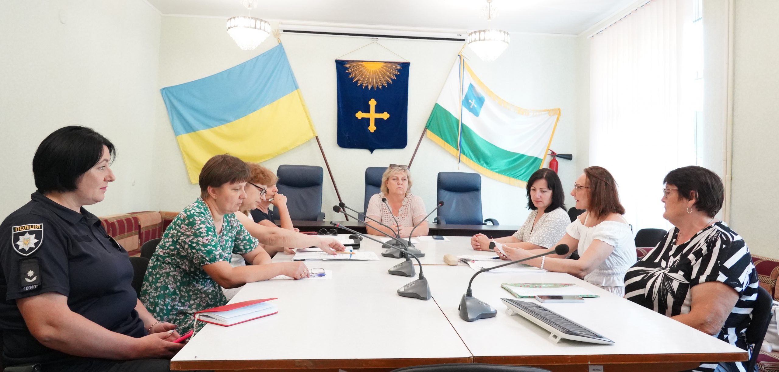 ЗАСІДАННЯ РОБОЧОЇ ГРУПИ З ПИТАНЬ ЗАПОБІГАННЯ ТА ПРОТИДІЇ ДОМАШНЬОМУ НАСИЛЬСТВУ