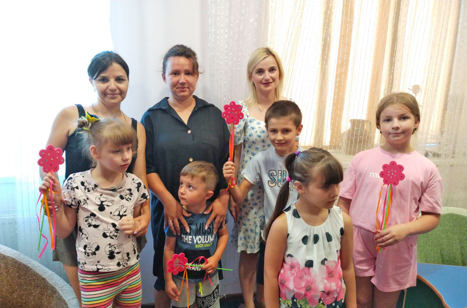Яскраві барви літа
