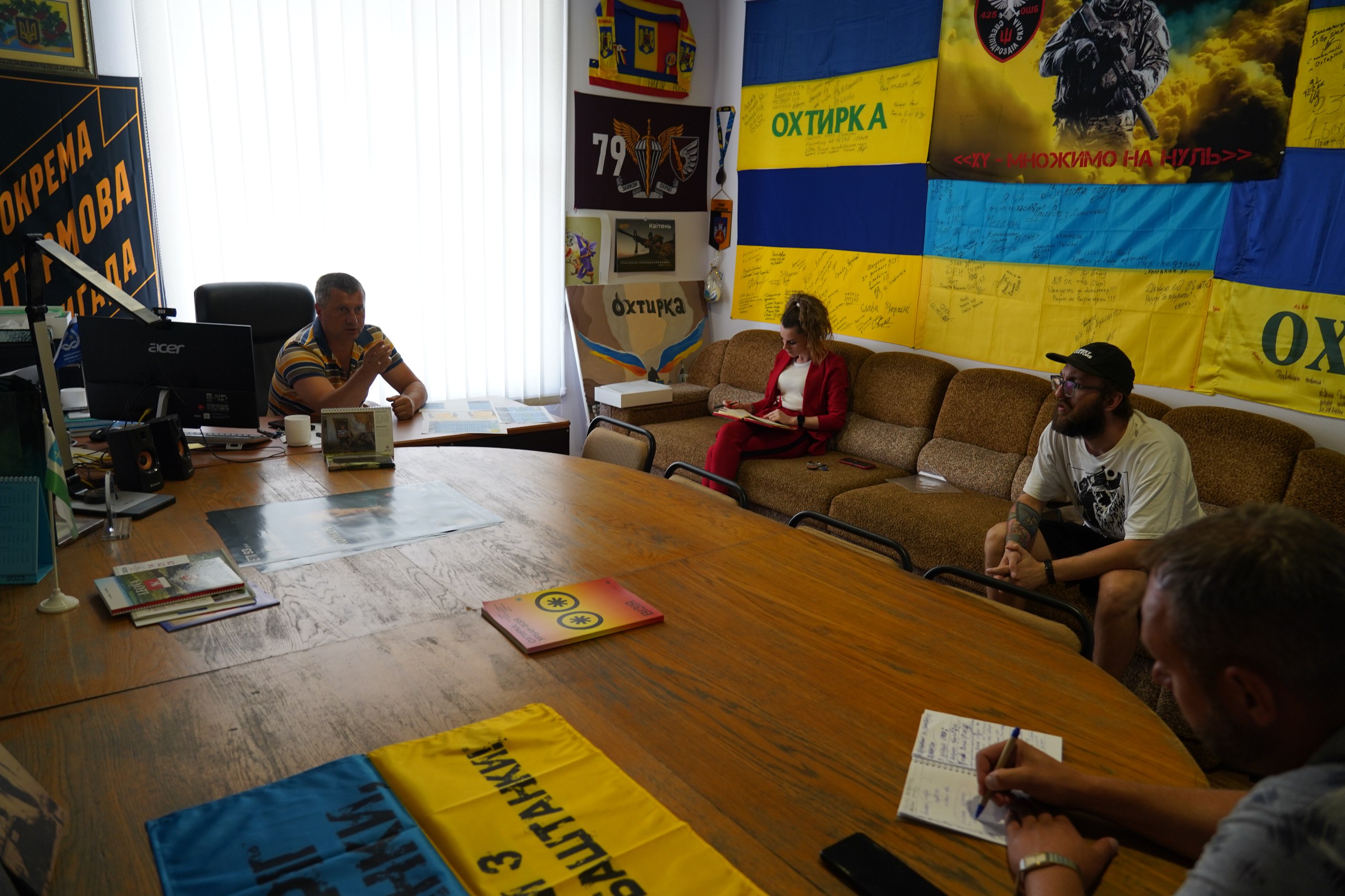 Підготовка до фестивалю «ОБ’ЄДНАНІ»
