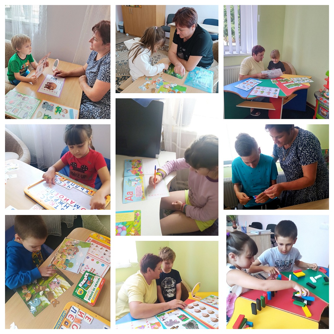 Заняття з логопедом – невід’ємна частина реабілітації