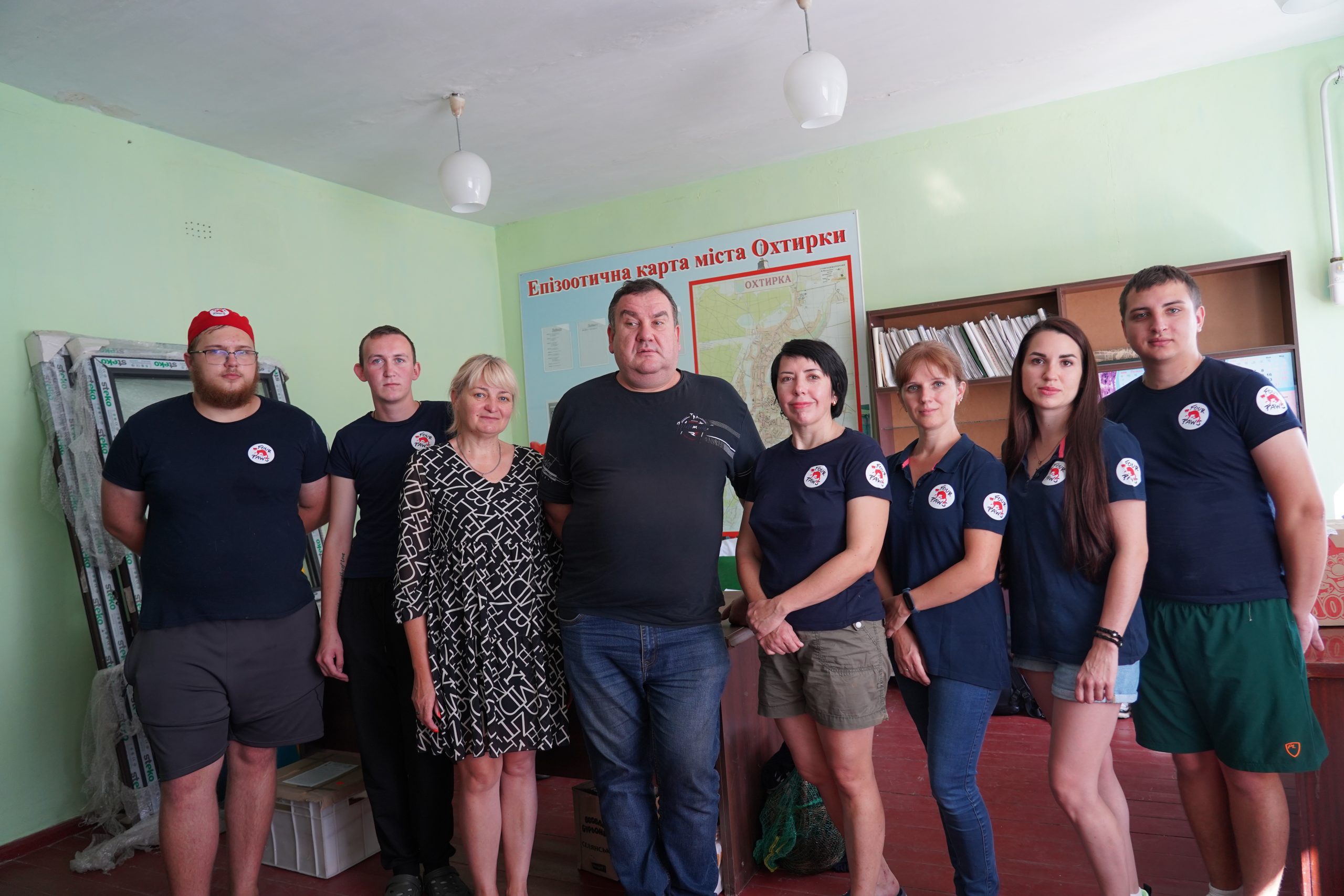 В ОХТИРЦІ РЕАЛІЗОВАНО ПРОЄКТ “КІШКА”