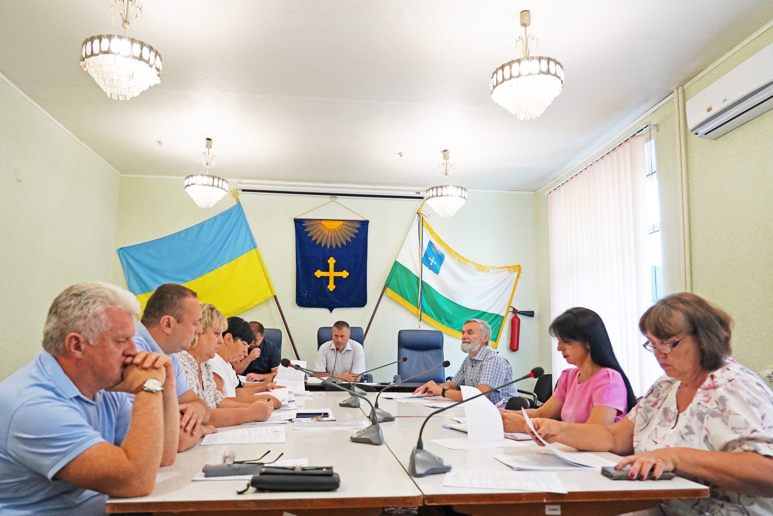 ВІДБУЛОСЯ ЗАСІДАННЯ ВИКОНАВЧОГО КОМІТЕТУ