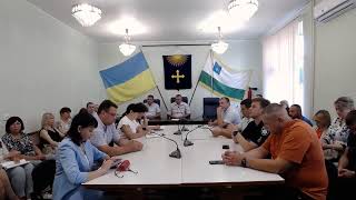 Апаратна нарада при міському голові (12.08.2024)