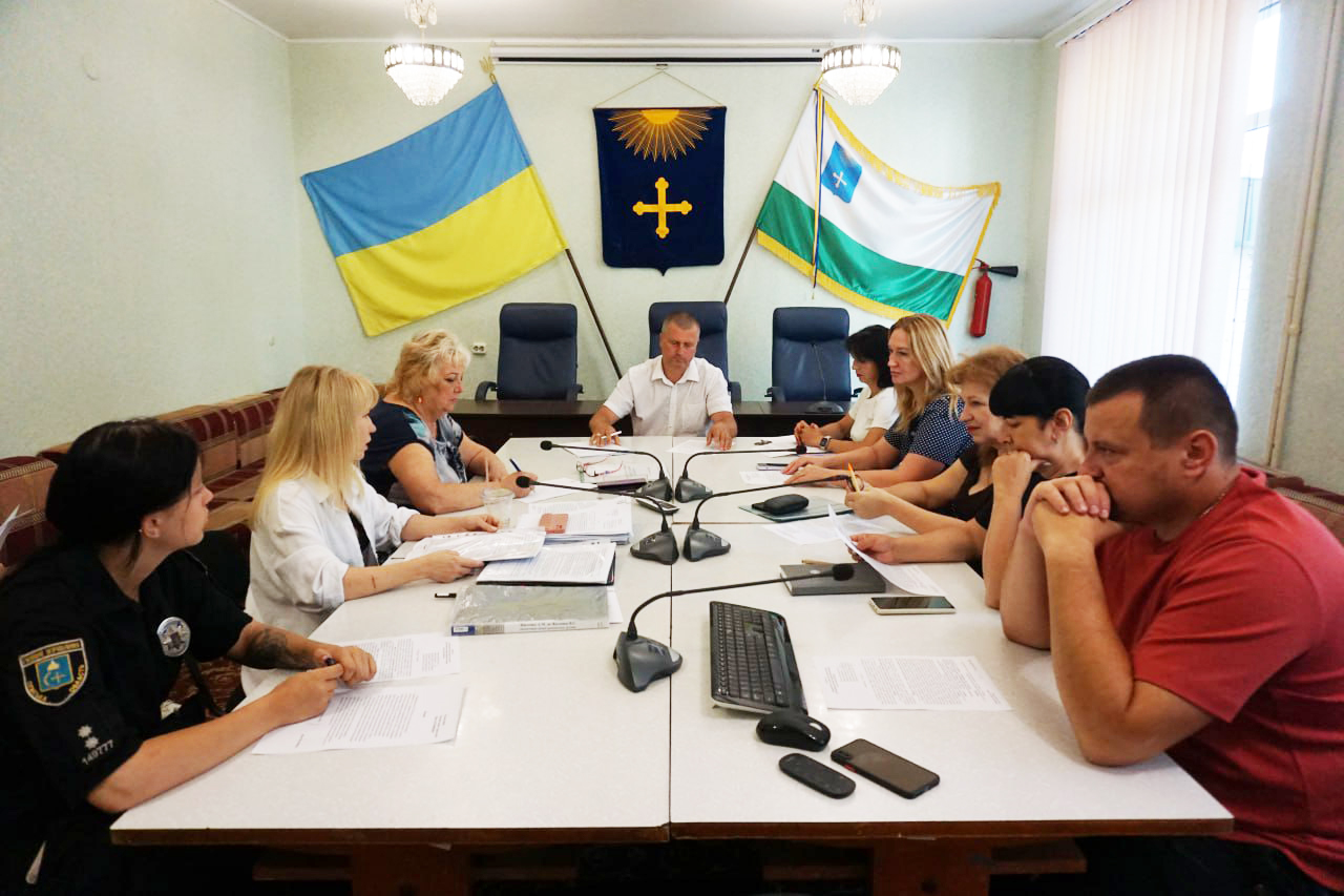02 серпня 2024 року відбулося чергове засідання комісії з питань захисту прав дитини при виконавчому комітеті Охтирської міської ради
