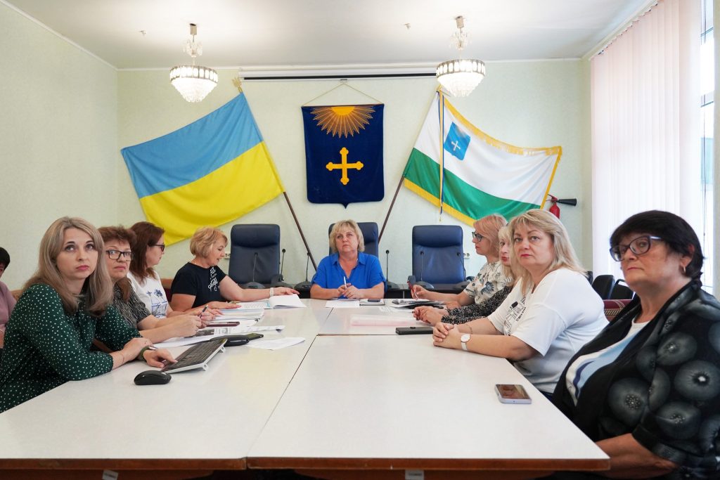 ЗАСІДАННЯ КООРДИНАЦІЙНОЇ ГРУПИ З ВИЗНАЧЕННЯ ПОТРЕБ НАСЕЛЕННЯ ОХТИРСЬКОЇ МІСЬКОЇ ТЕРИТОРІАЛЬНОЇ ГРОМАДИ У СОЦІАЛЬНИХ ПОСЛУГАХ