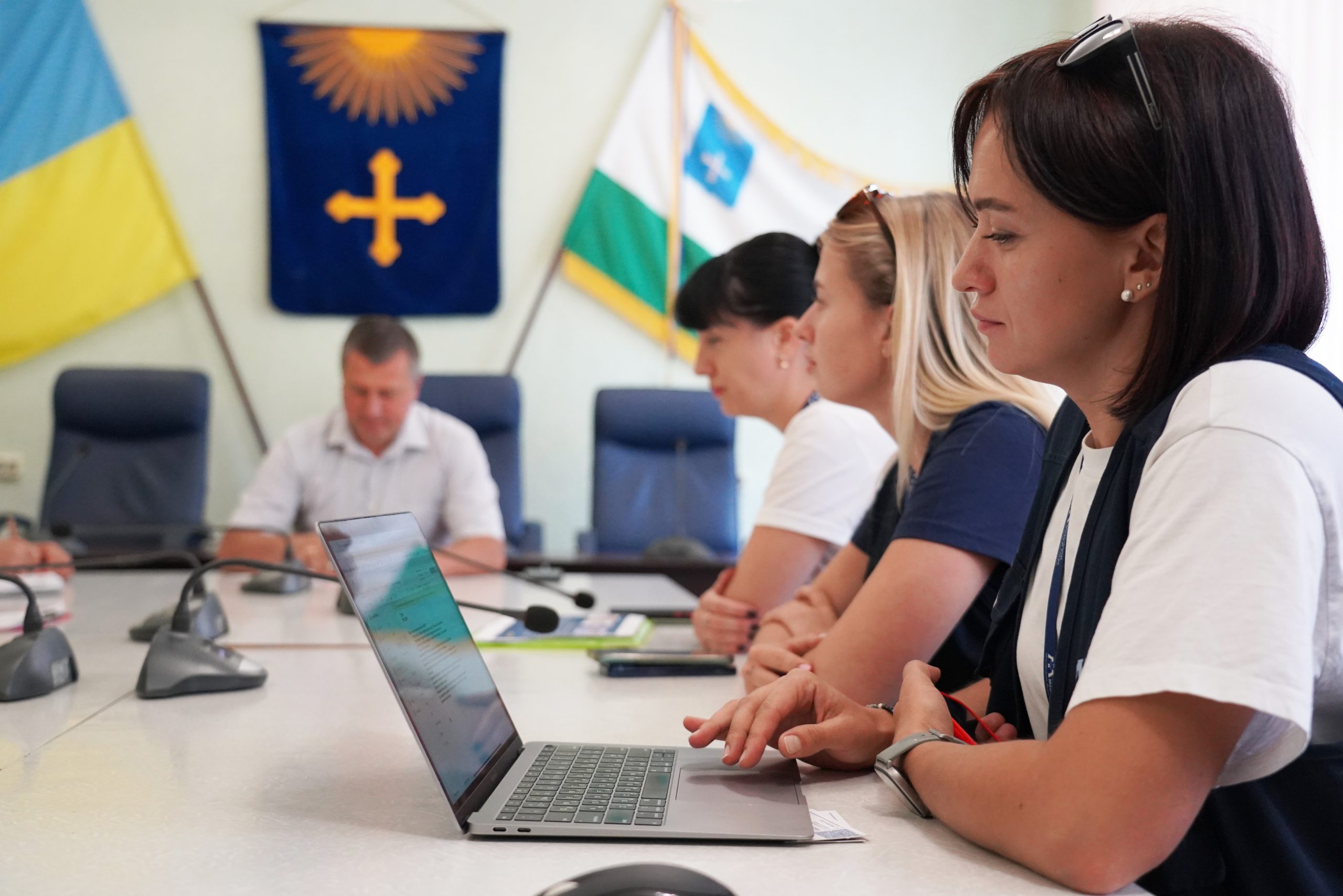 МІСІЯ МІЖНАРОДНОГО МЕДИЧНОГО КОРПУСУ В ОХТИРСЬКІЙ ГРОМАДІ