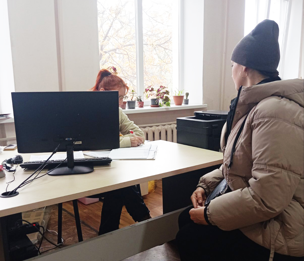 Про діяльність відділення соціальної роботи «Охтирського міського центру надання соціальних послуг»