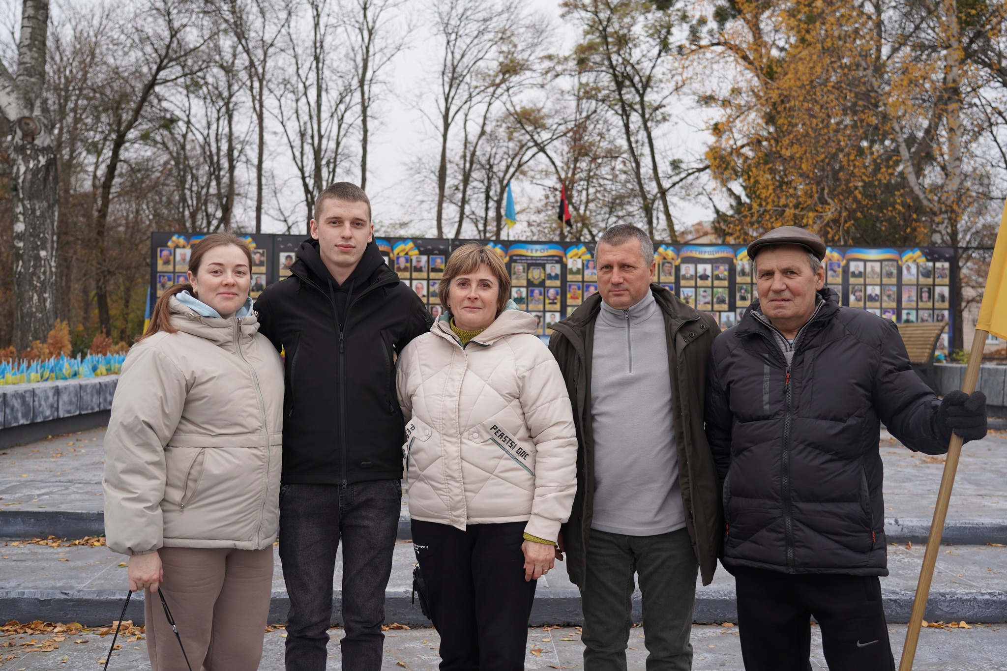 ЗВІЛЬНЕНИЙ З ПОЛОНУ ЗАХИСНИК – СЕРЕД УЧАСНИКІВ АКЦІЇ “НЕ МОВЧИ – ПОЛОН ВБИВАЄ!”