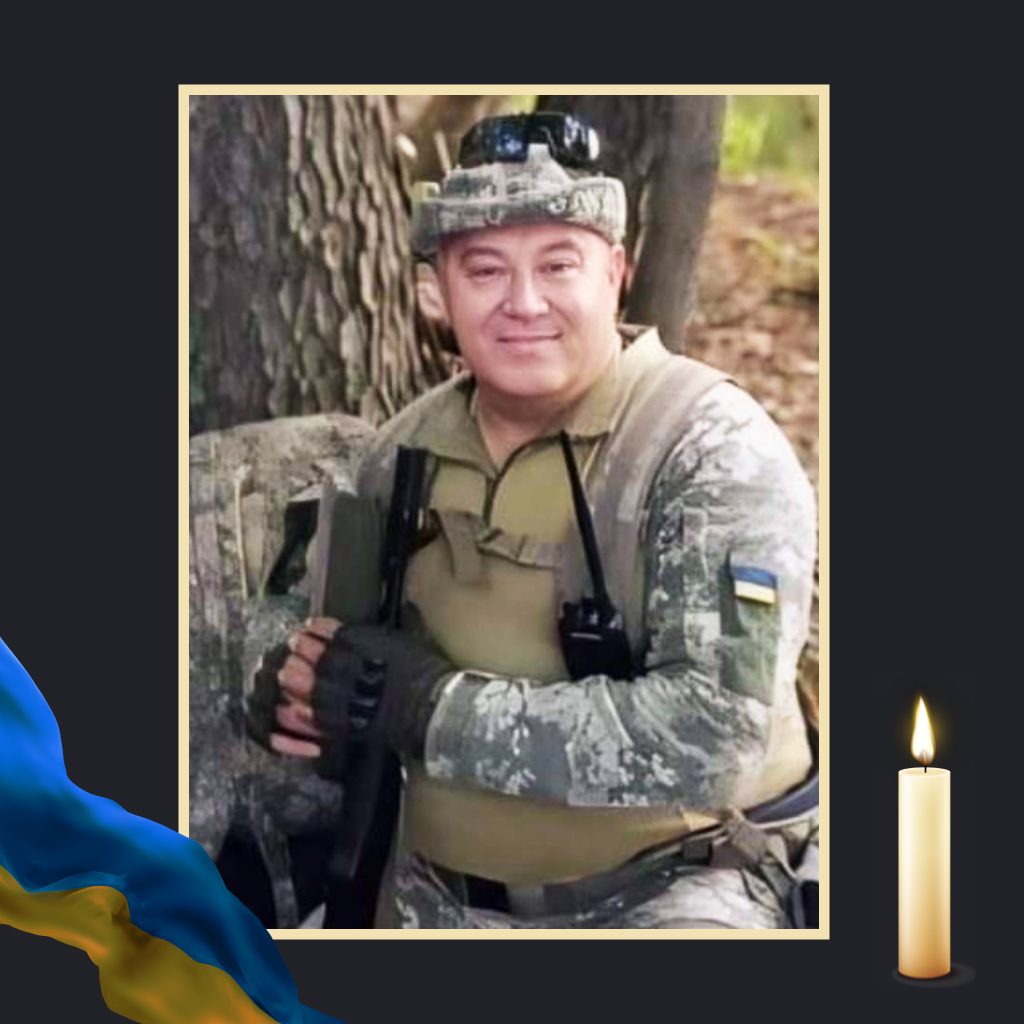 НА ВІЙНІ ЗАГИНУВ ОЛЕКСАНДР ГАЛКІН