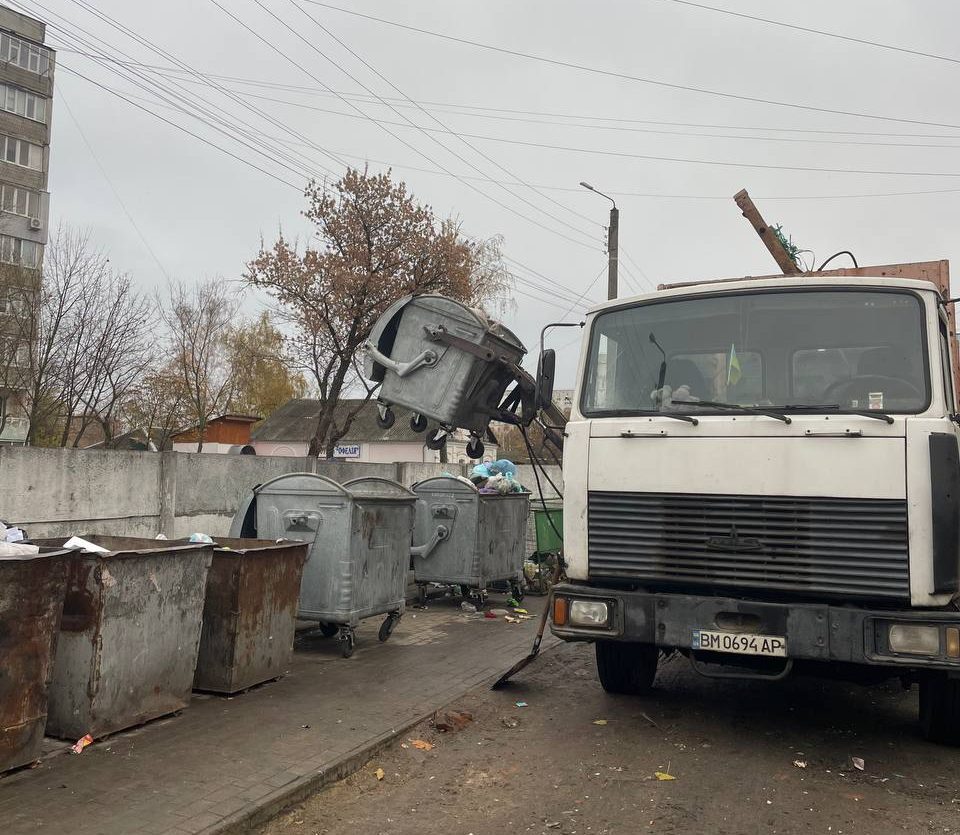 ДП “ВЕРП” ІНФОРМУЄ: СИТУАЦІЯ З ВИВЕЗЕННЯМ СМІТТЯ СТАБІЛІЗУВАЛАСЬ