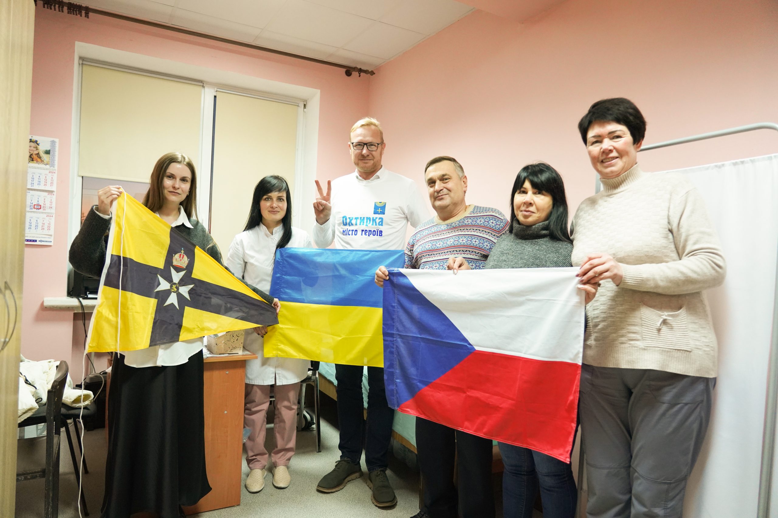 ОХТИРСЬКА ЛІКАРНЯ ОТРИМАЛА НОВЕ ВИСОКОТЕХНОЛОГІЧНЕ ОБЛАДНАННЯ