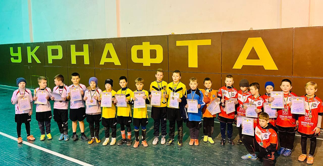 ВІДБУЛИСЯ МІСЬКІ ЗМАГАННЯ З ФУТЗАЛУ СЕРЕД ДІТЕЙ