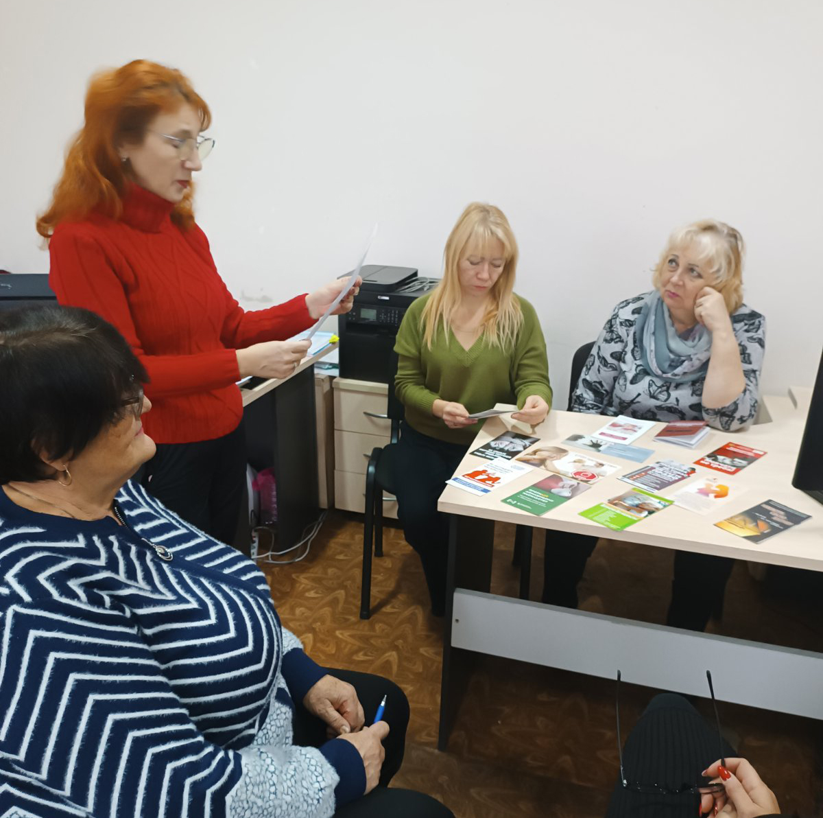 Про роботу відділення соціальної роботи комунальної установи «Охтирський міський центр надання соціальних послуг»