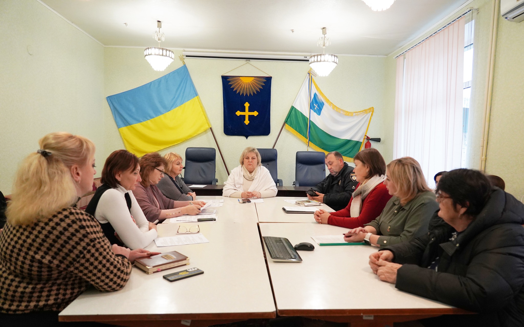 Засідання координаційної ради з питань сімейної, гендерної рівності та протидії торгівлі людьми