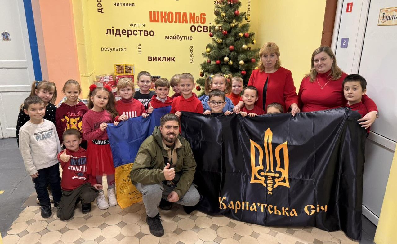 БЛАГОДІЙНА АКЦІЯ В ШКОЛІ №6