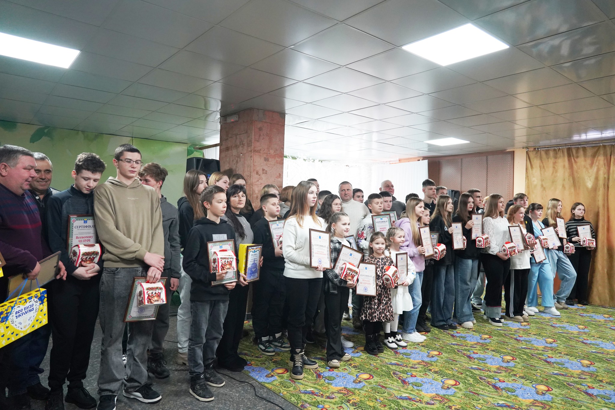 ВІТАЄМО ОХТИРСЬКИХ СПОРТСМЕНІВ!