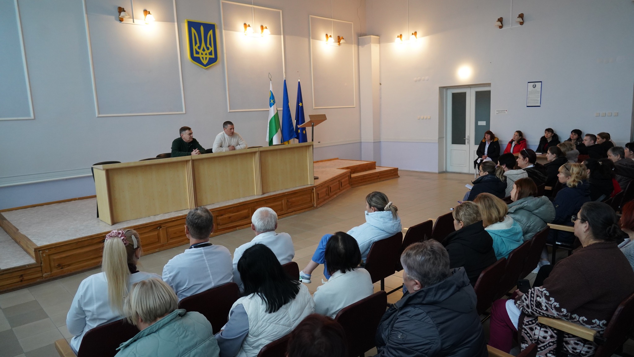 ОХТИРСЬКІ МЕДИКИ – НАШІ ГЕРОЇ