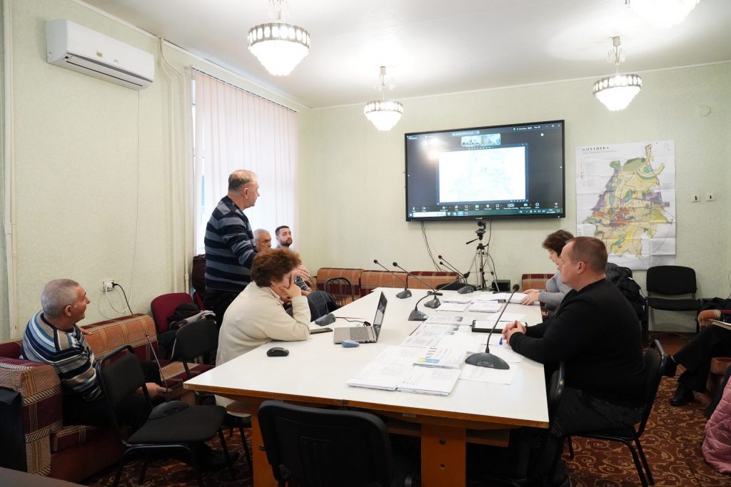 27 листопада 2024 відбулись громадські слухання з обговорення проєкту містобудівної документації “Внесення змін до генерального плану міста Охтирка”