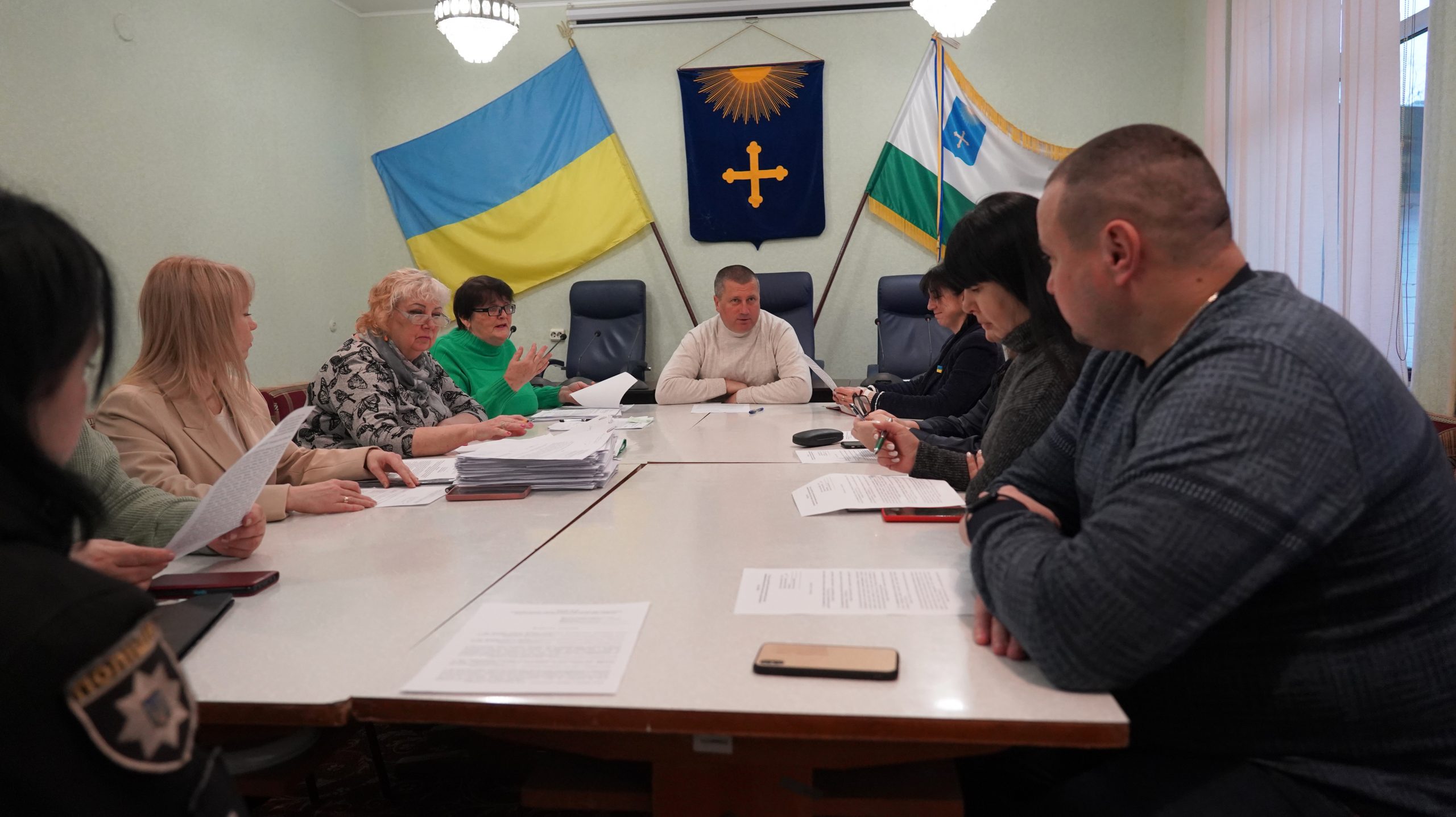 Відбулося засідання комісії з питань захисту прав дитини