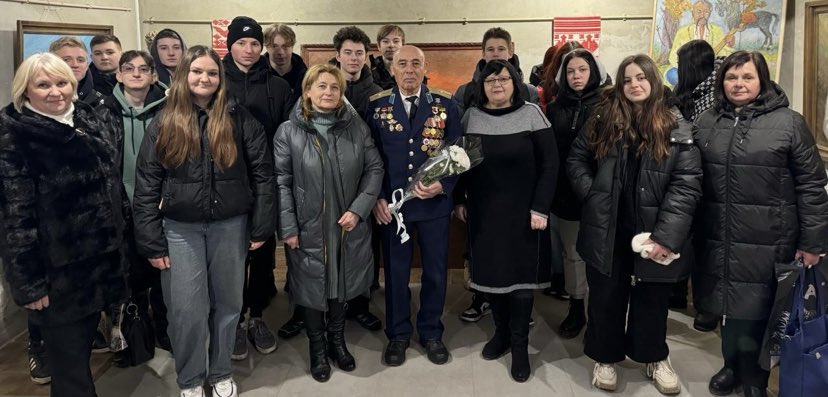 Уроки мужності від учасника бойових дій в Афганістані Федора Сап’яніка
