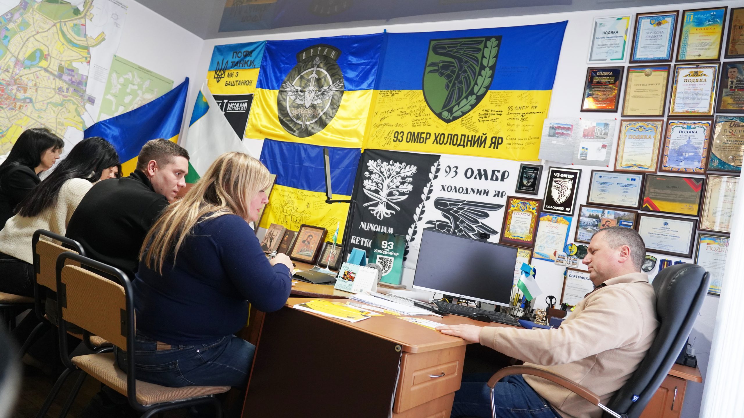 Залучаємо підтримку від міжнародних партнерів
