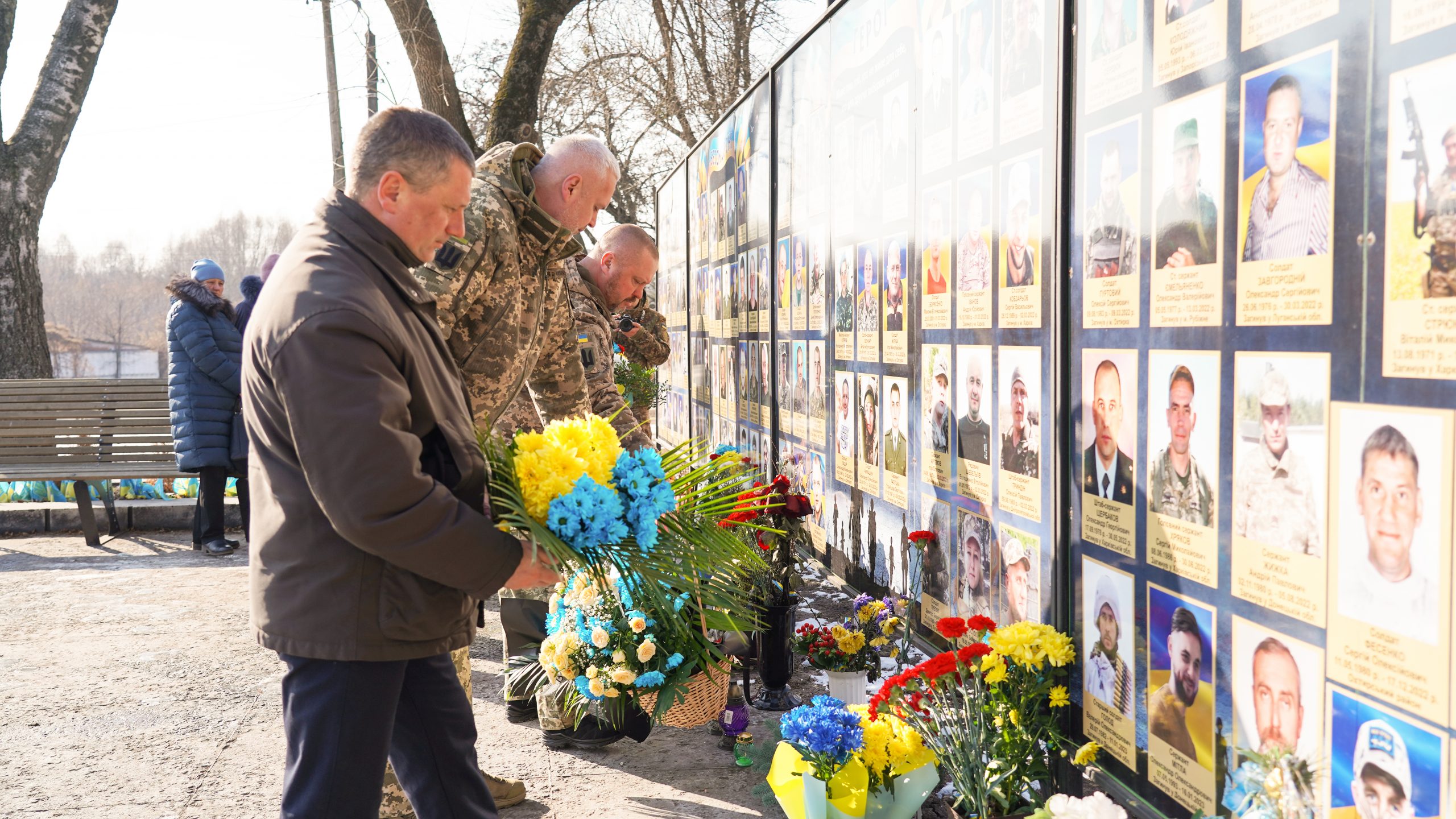 БЕЗСМЕРТНІ ГЕРОЇ ОХТИРЩИНИ