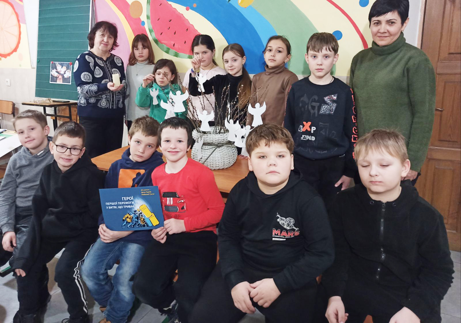 Година історичної правди «Небесну Сотню зорі освітили»
