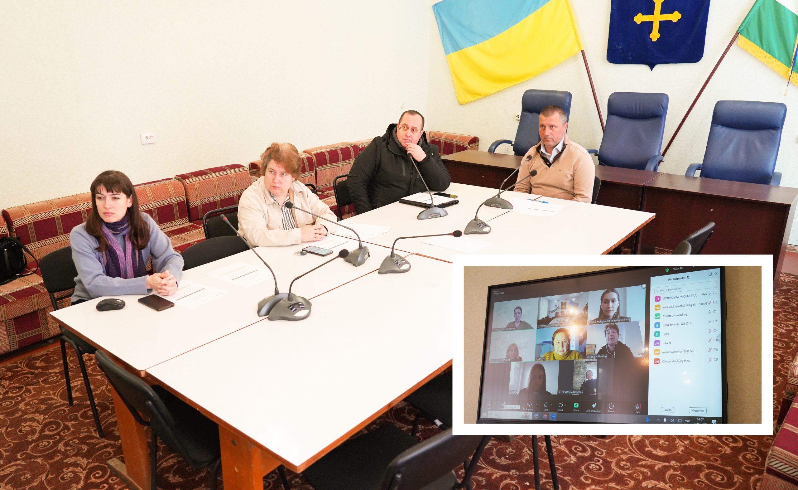 РАЗОМ ІЗ НІМЕЧЧИНОЮ ПРАЦЮЄМО НАД РОЗВИТКОМ ОХТИРКИ: МОДЕРНІЗАЦІЯ ЦЕНТРУ, УВАГА НА АРХІТЕКТУРУ, ТРАНСПОРТ І НАША ПЕРЛИНА – РІЧКА